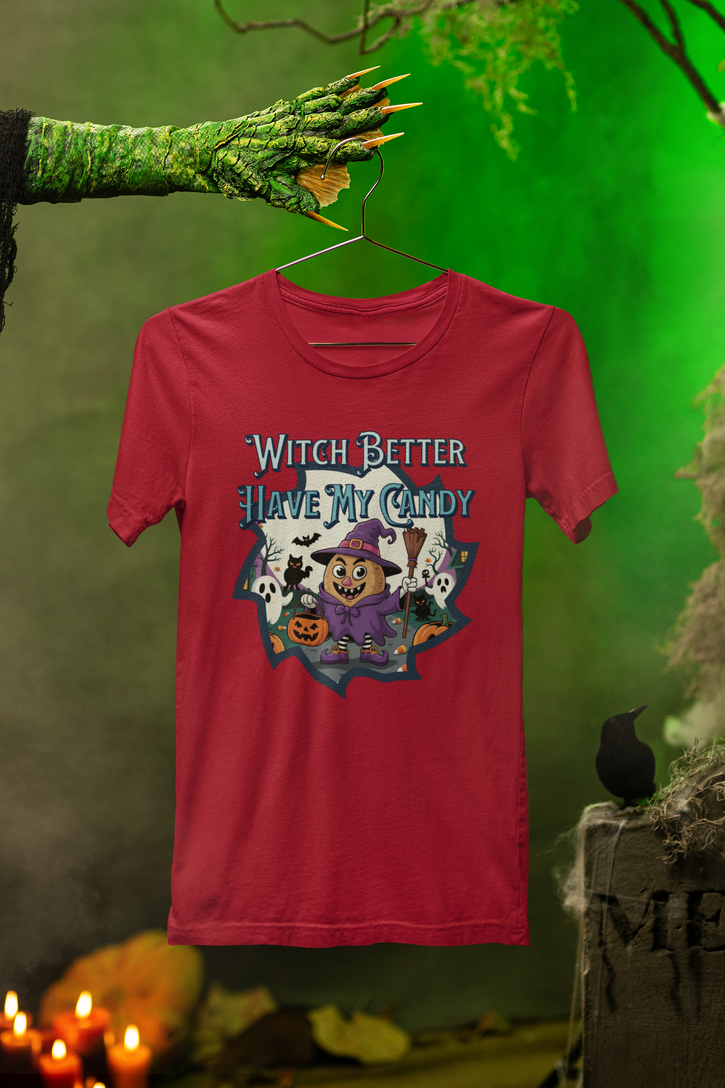 Witch Better Have My Candy Tee – Playful Trick-or-Treat Style for Spooky Season