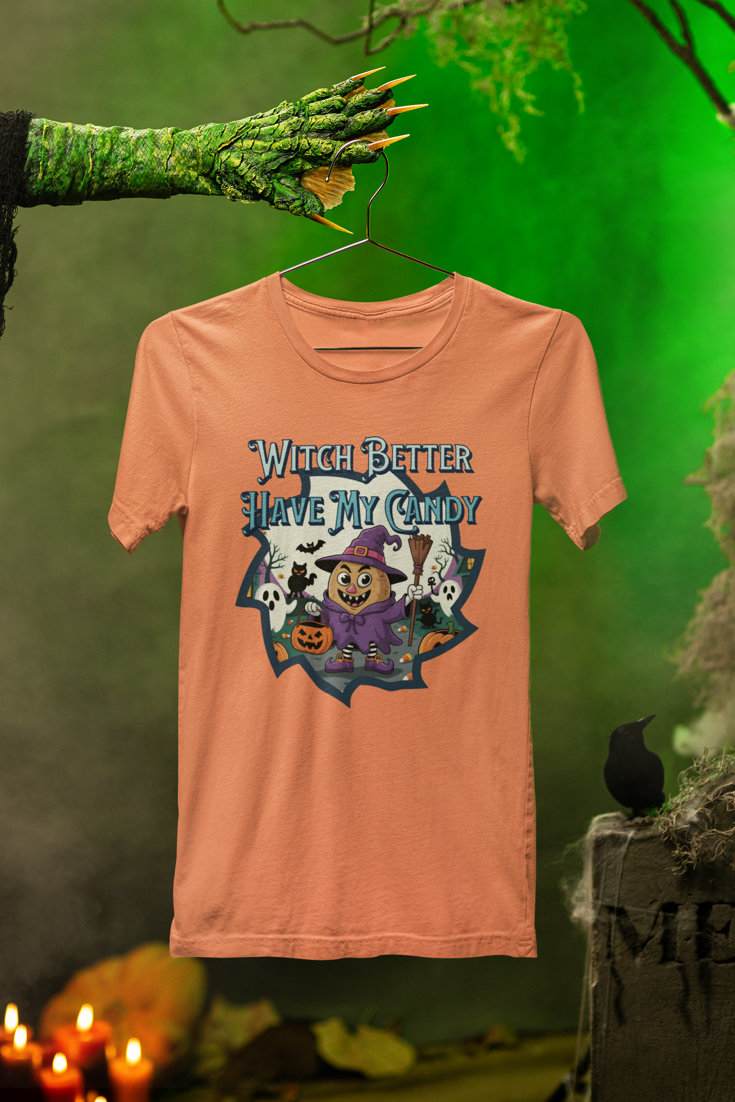 Witch Better Have My Candy Tee – Playful Trick-or-Treat Style for Spooky Season