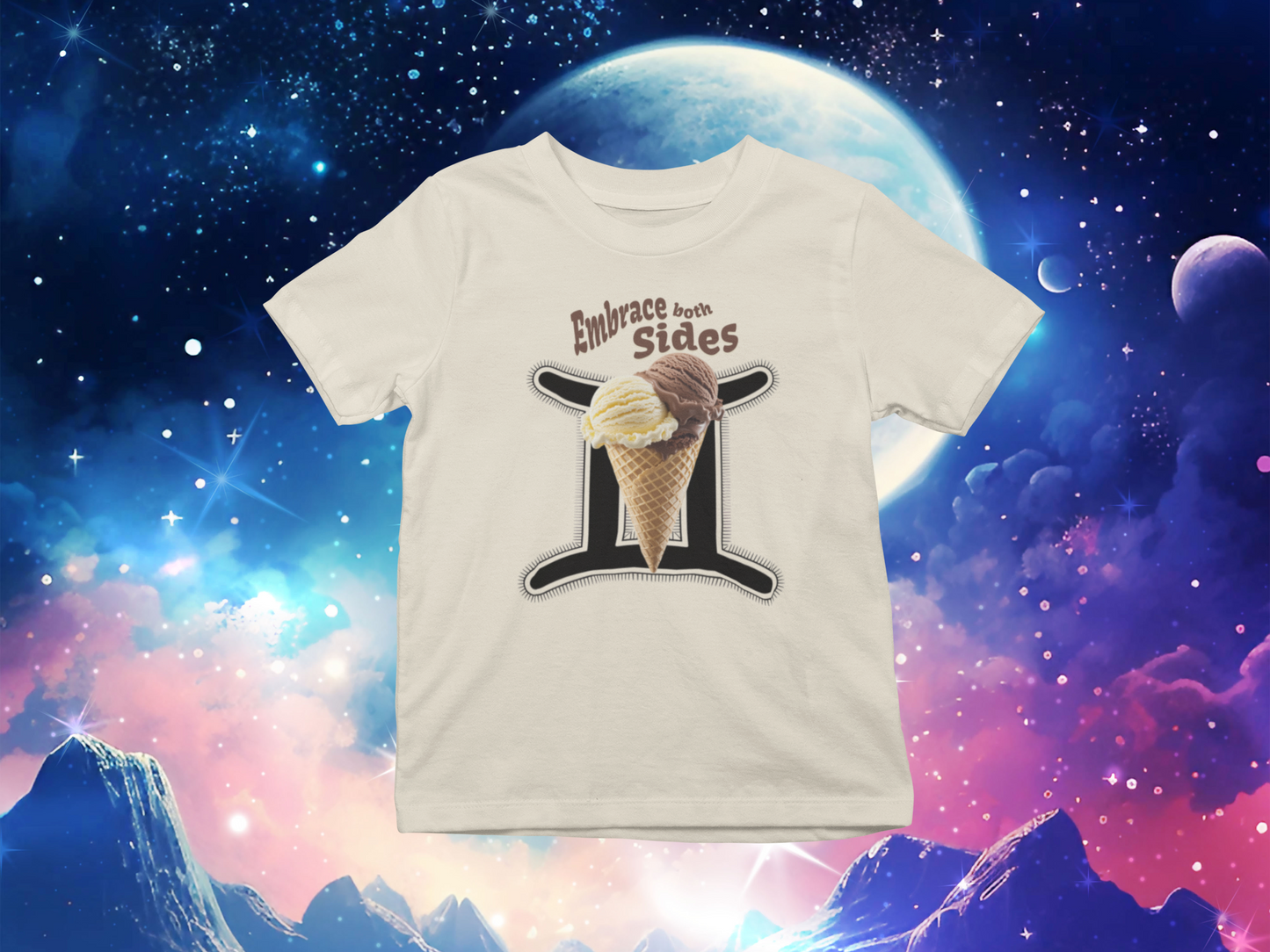 Gemini Zodiac Teeshirt