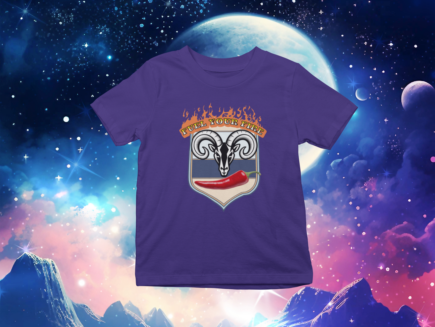 Aries Zodiac Teeshirt