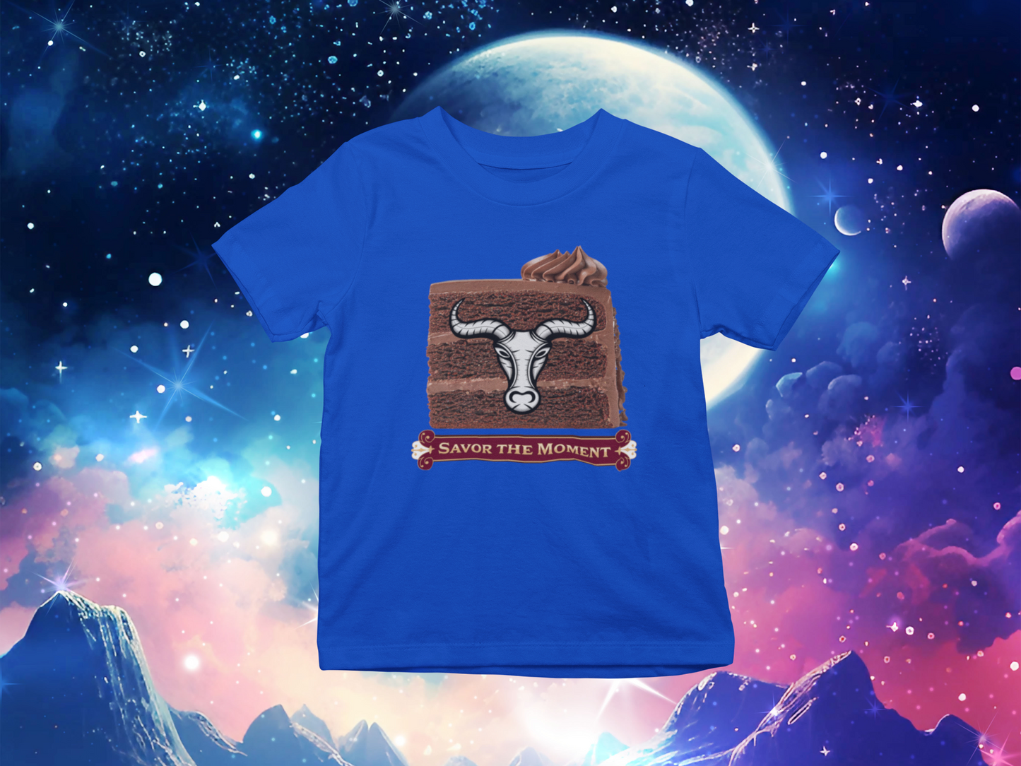 Taurus Zodiac Teeshirt