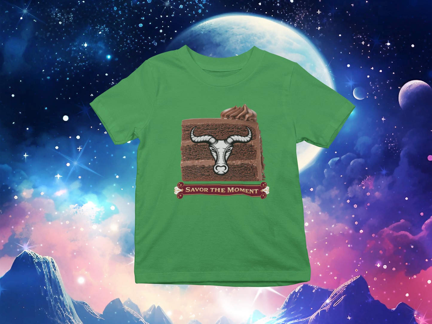 Taurus Zodiac Teeshirt