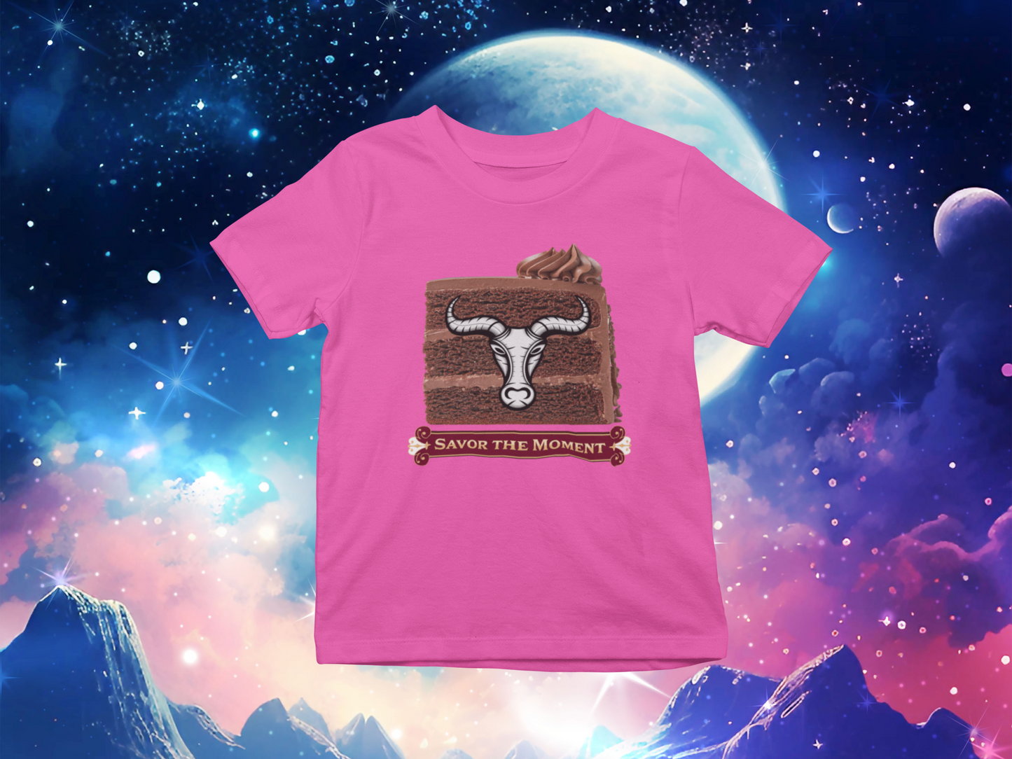 Taurus Zodiac Teeshirt