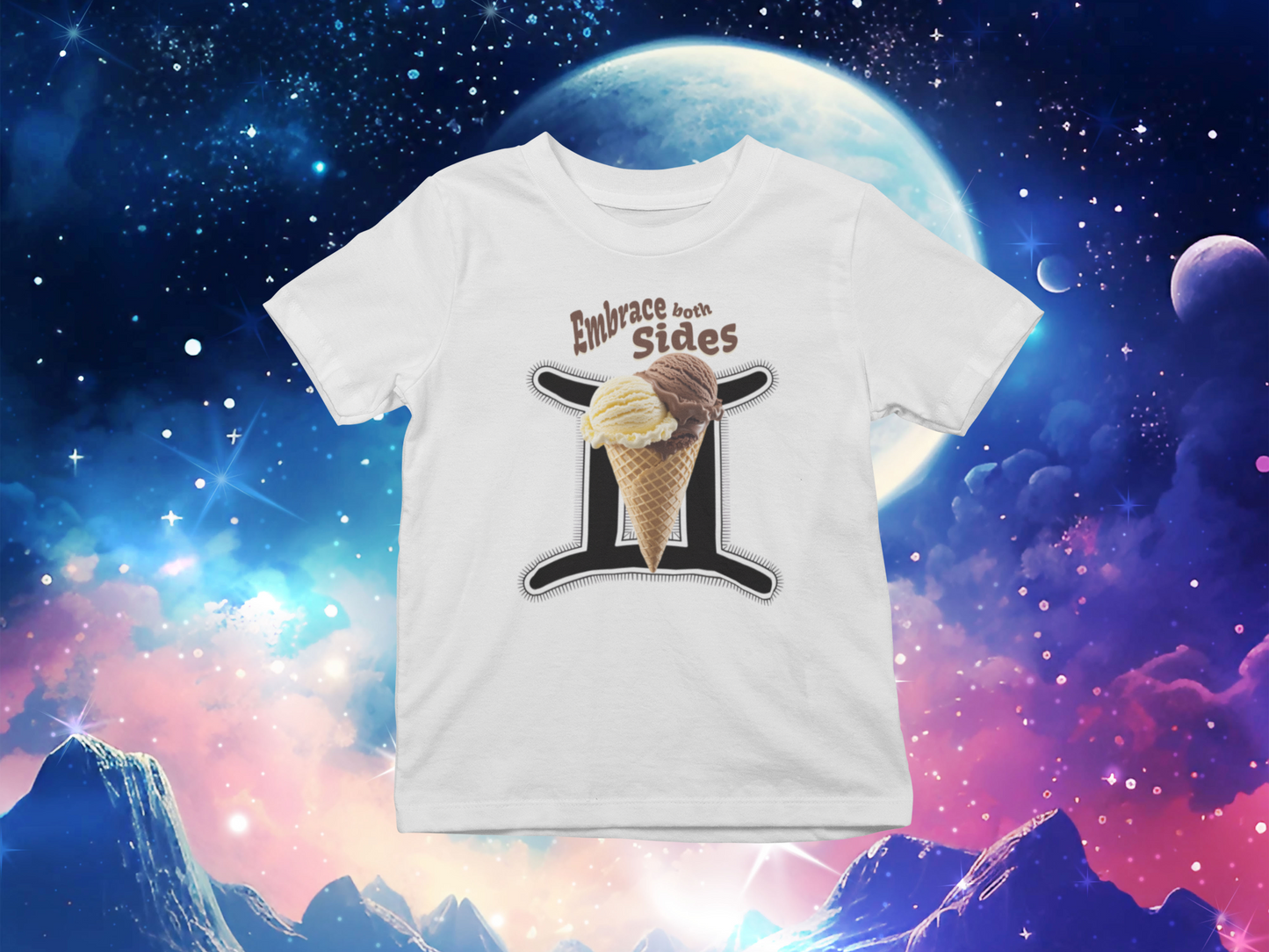 Gemini Zodiac Teeshirt
