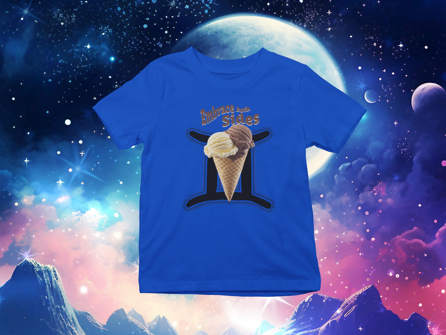 Gemini Zodiac Teeshirt
