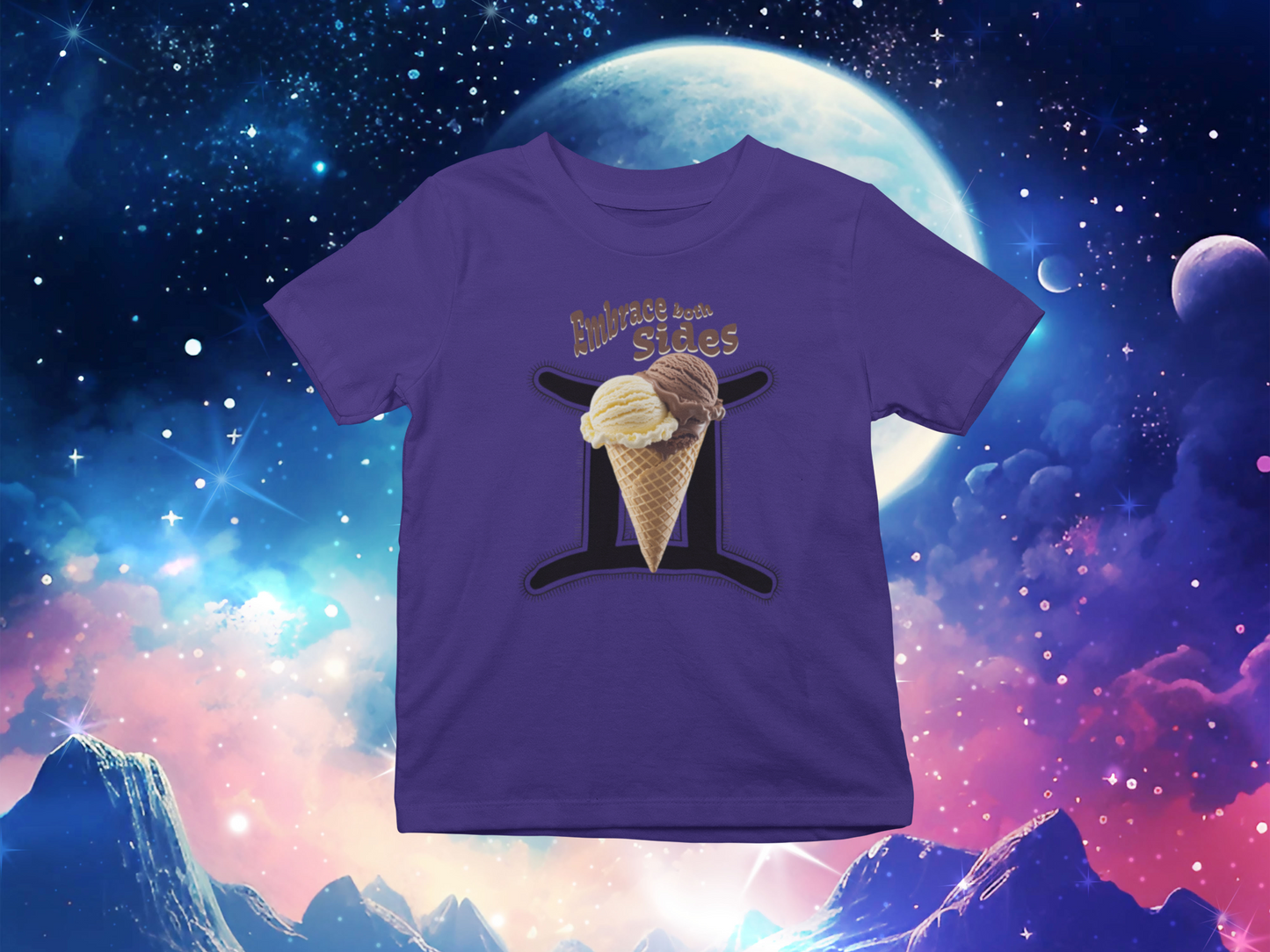 Gemini Zodiac Teeshirt