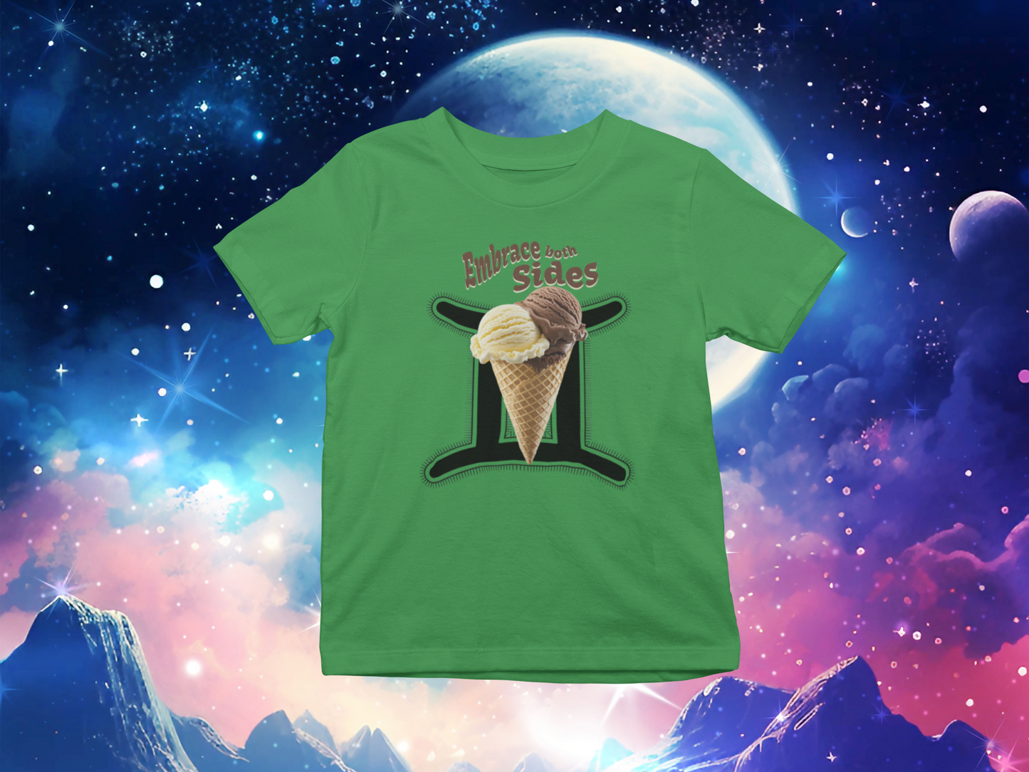 Gemini Zodiac Teeshirt