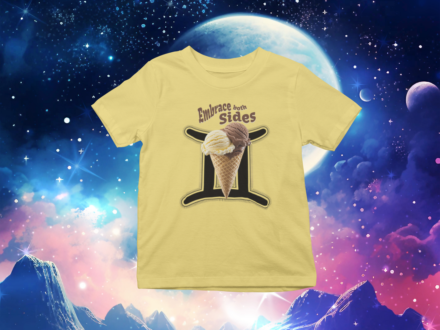 Gemini Zodiac Teeshirt