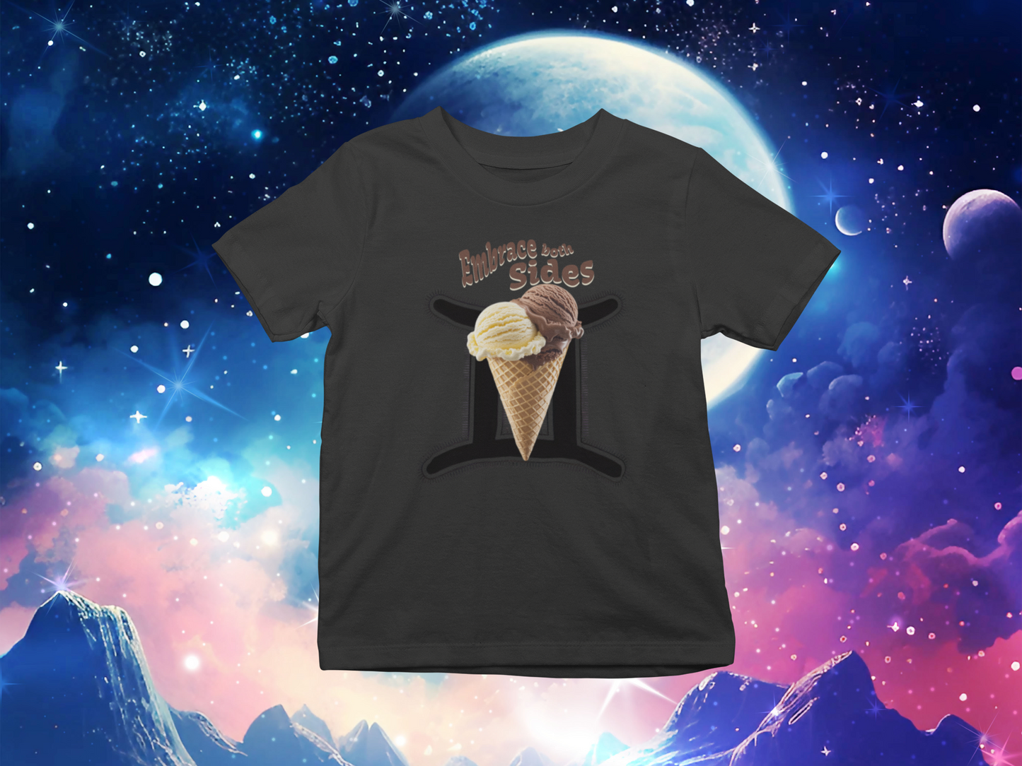 Gemini Zodiac Teeshirt