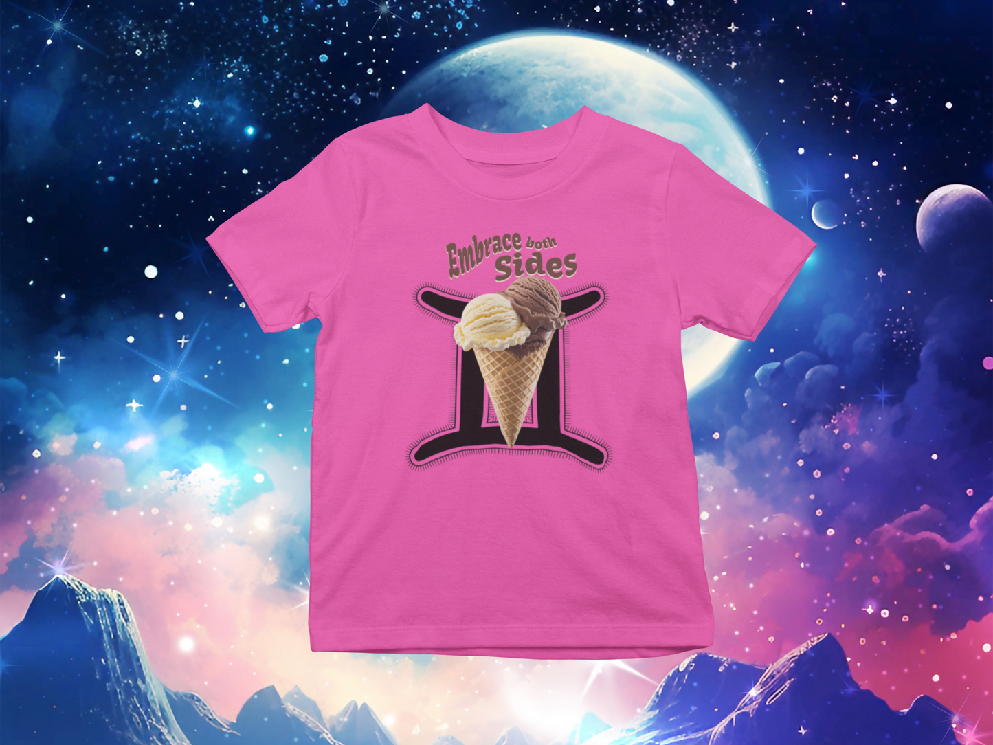 Gemini Zodiac Teeshirt