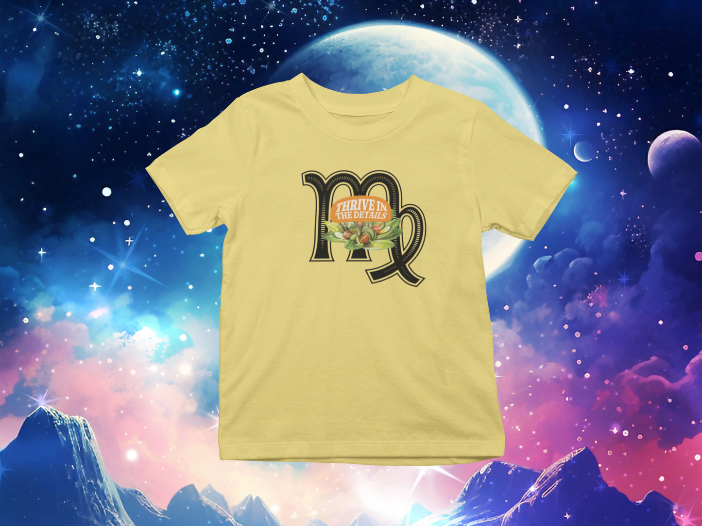 Virgo Zodiac Teeshirt