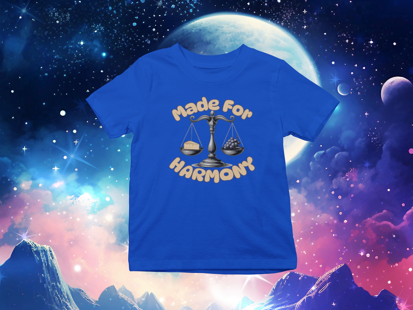 Libra Zodiac Teeshirt