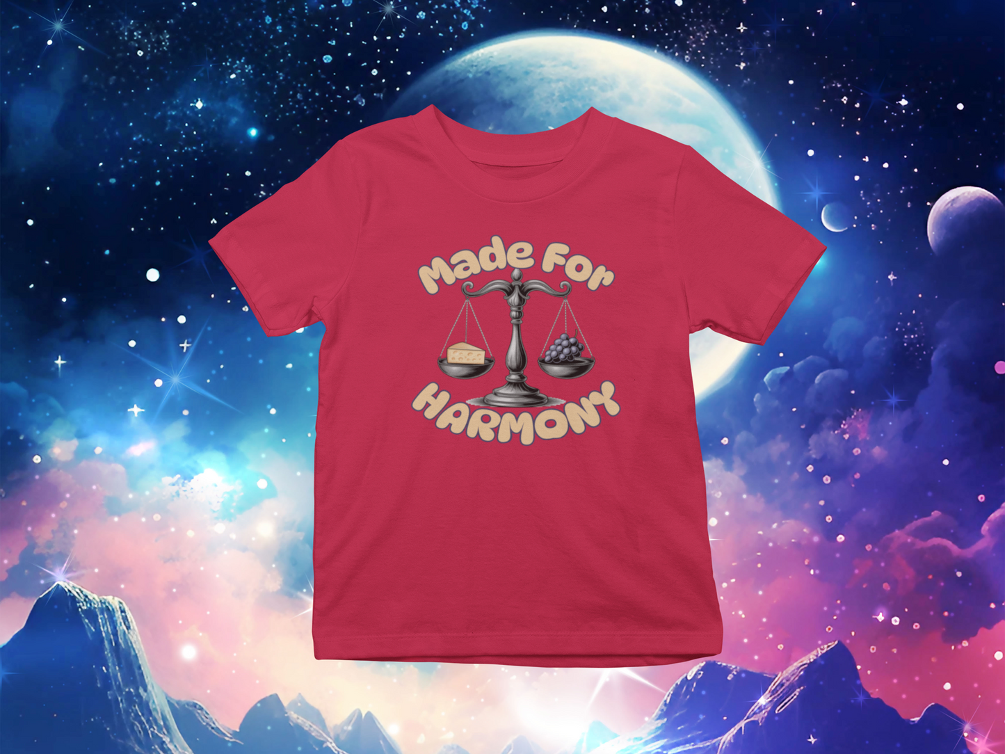 Libra Zodiac Teeshirt