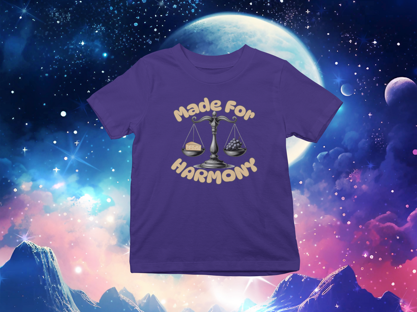 Libra Zodiac Teeshirt