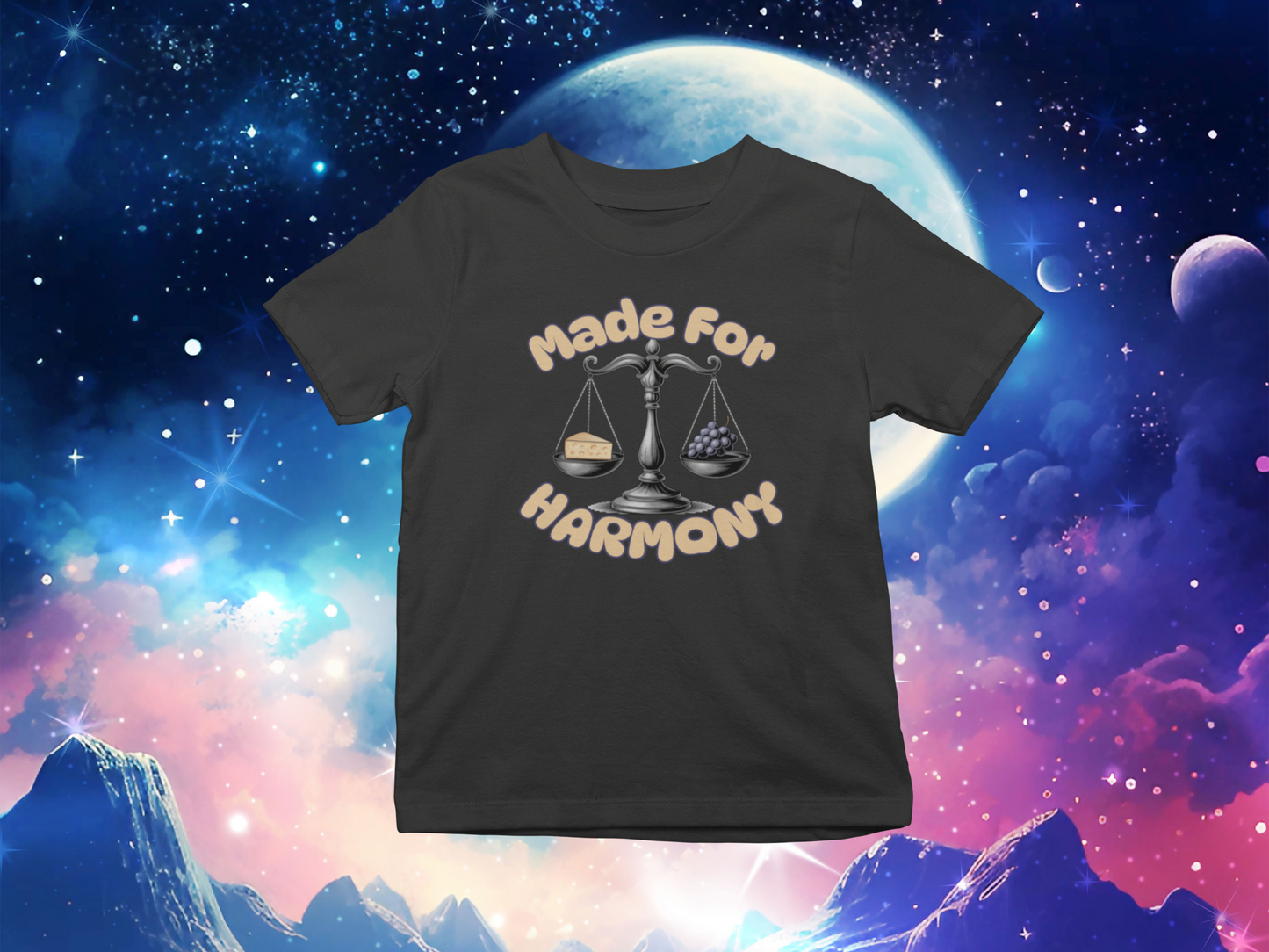 Libra Zodiac Teeshirt
