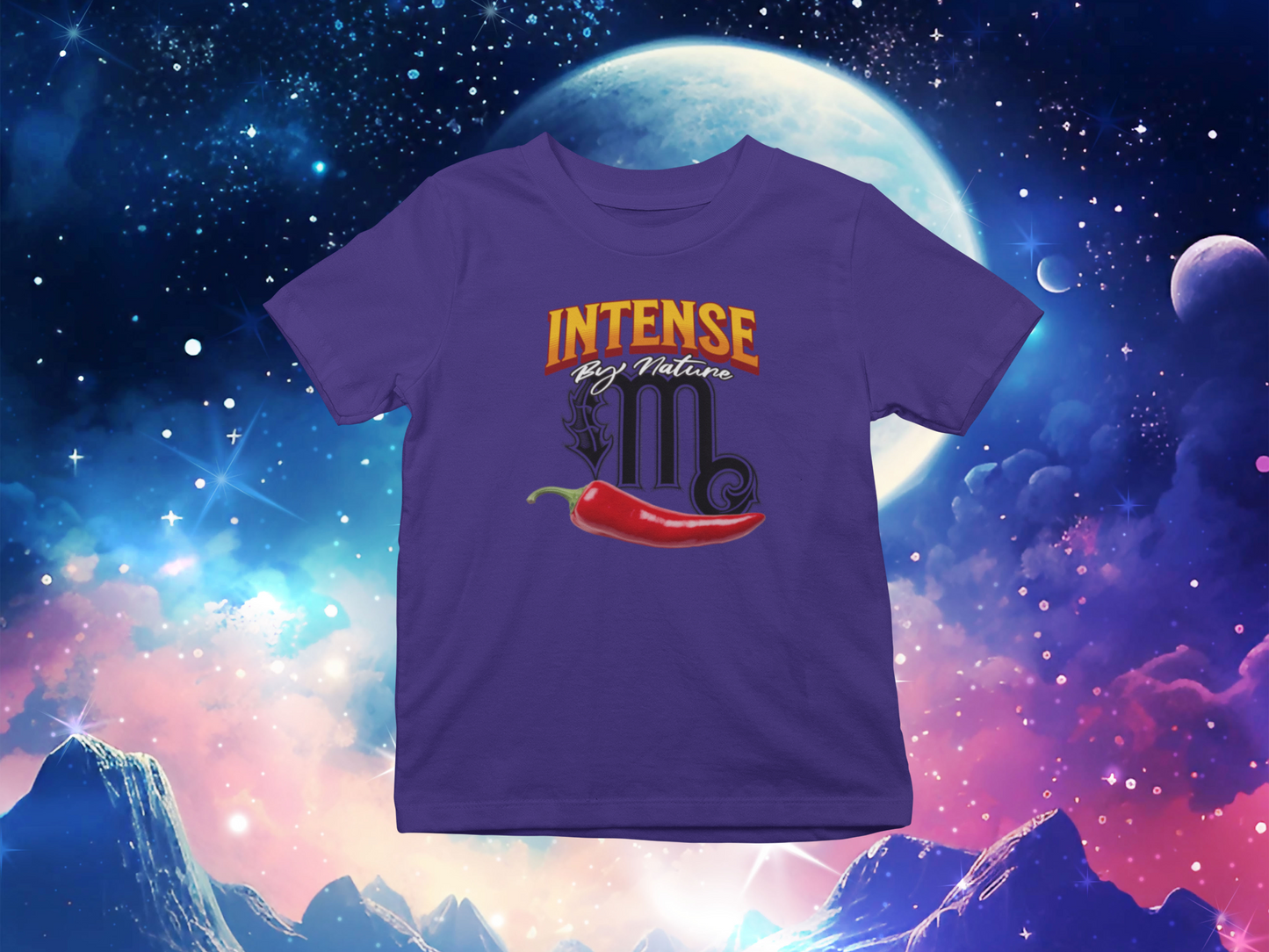 Scorpio Zodiac Teeshirt