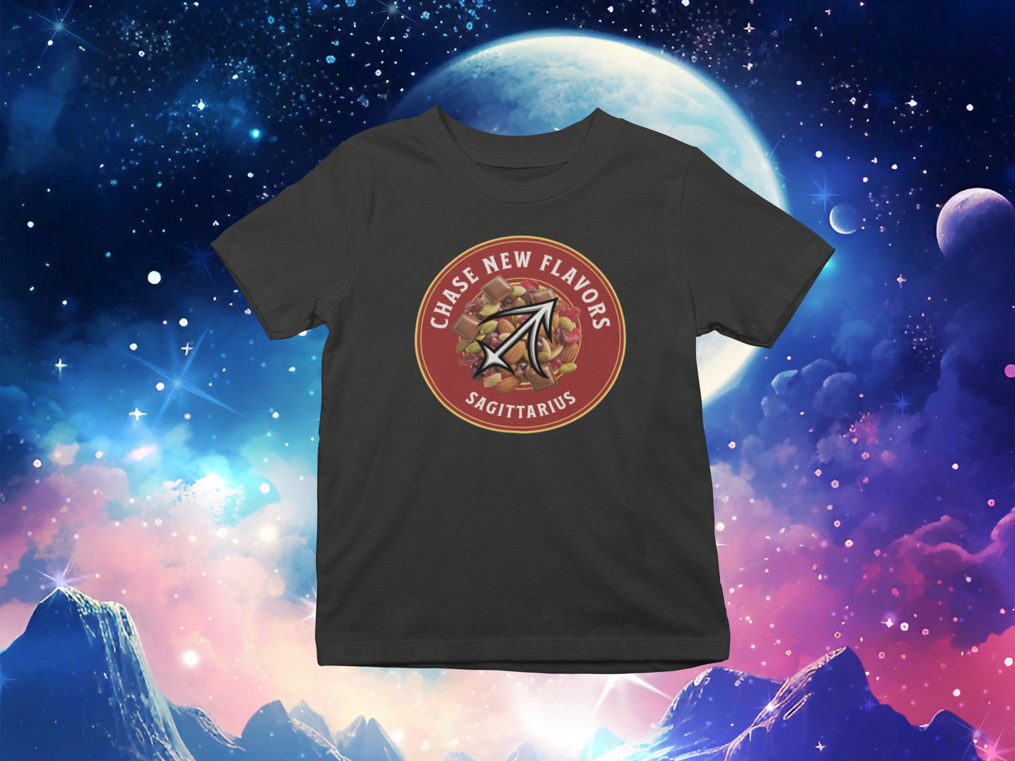 Sagittarius Zodiac Teeshirt