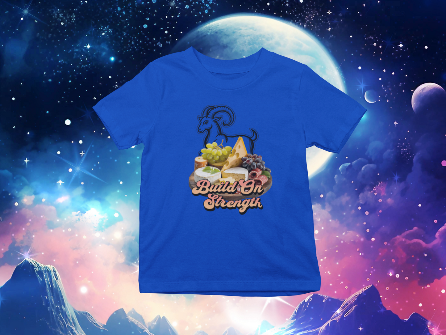 Capricorn Zodiac Teeshirt