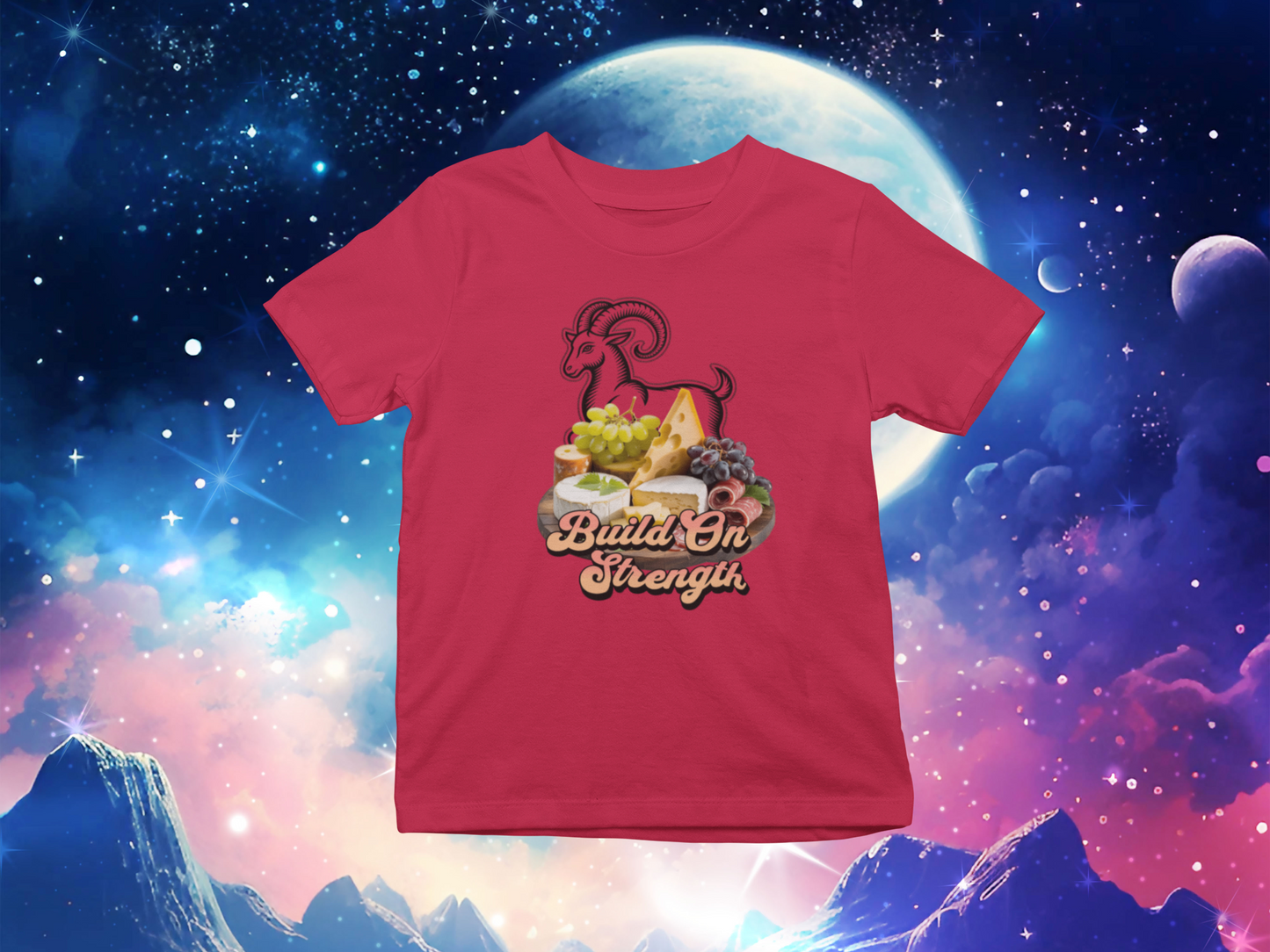 Capricorn Zodiac Teeshirt