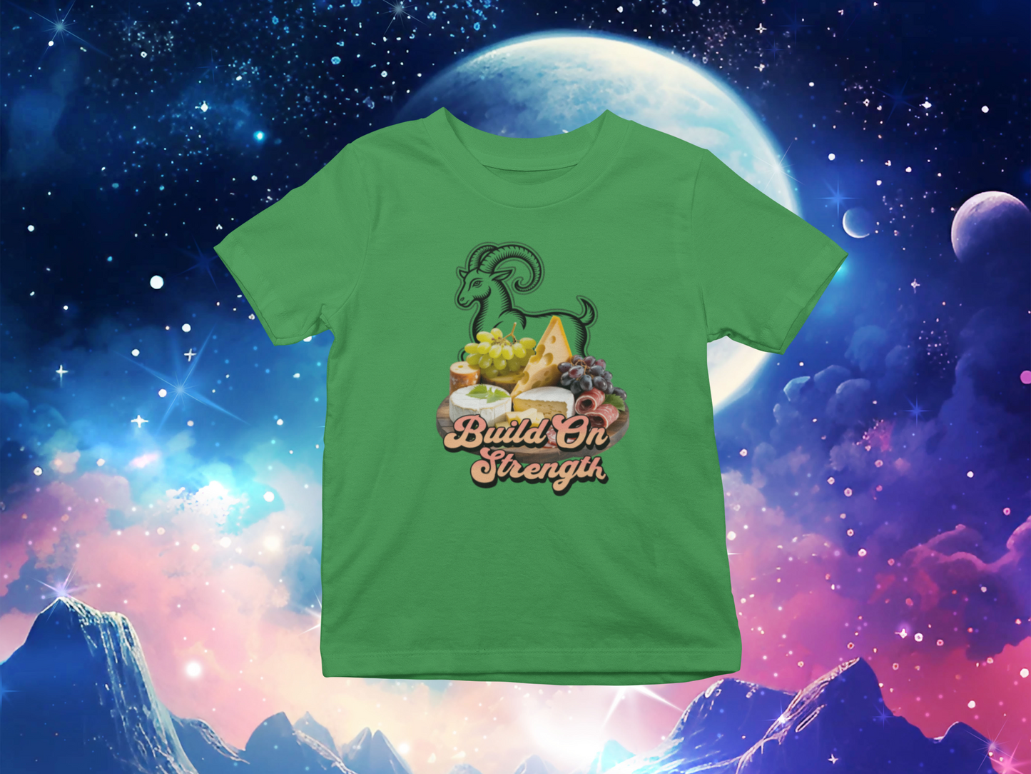 Capricorn Zodiac Teeshirt