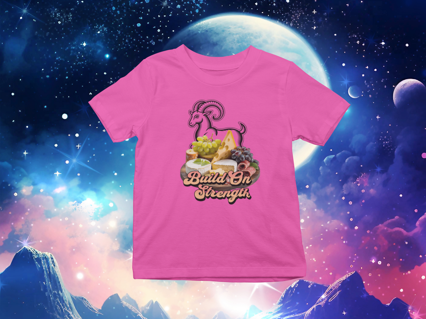 Capricorn Zodiac Teeshirt