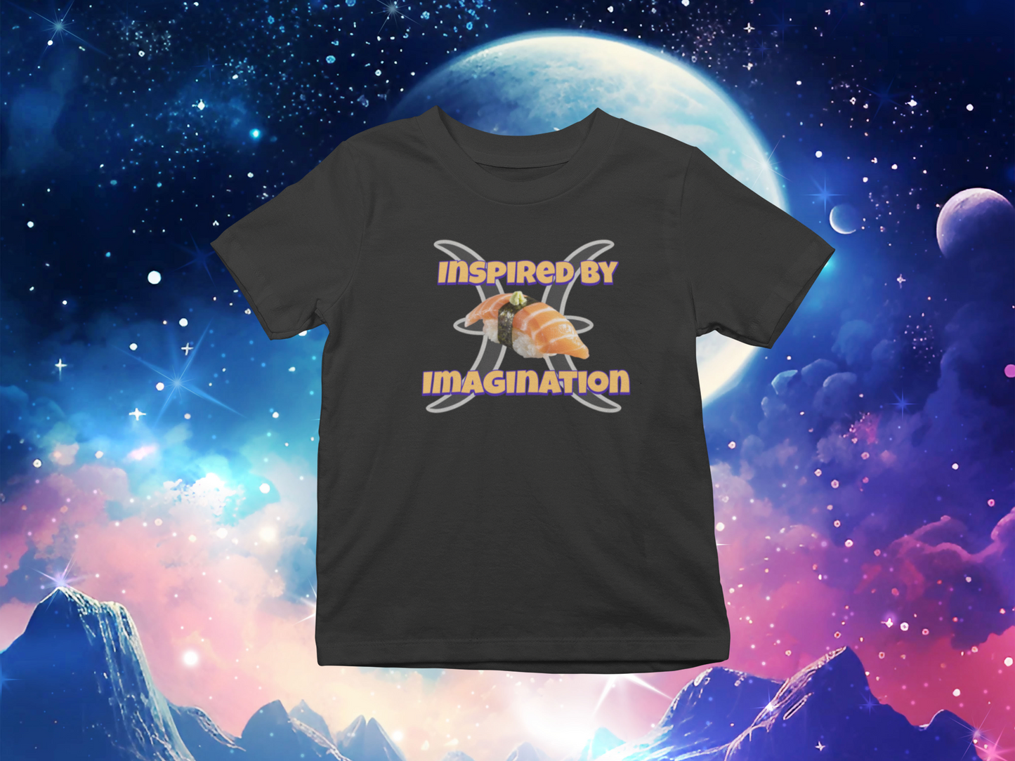Pisces Zodiac Teeshirt