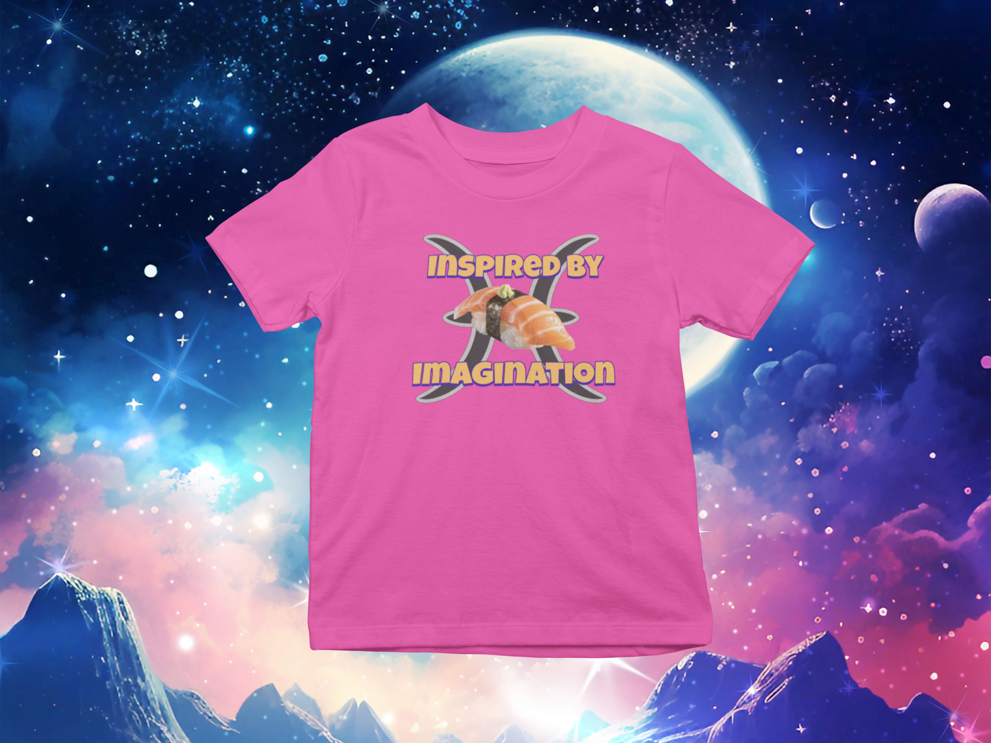 Pisces Zodiac Teeshirt