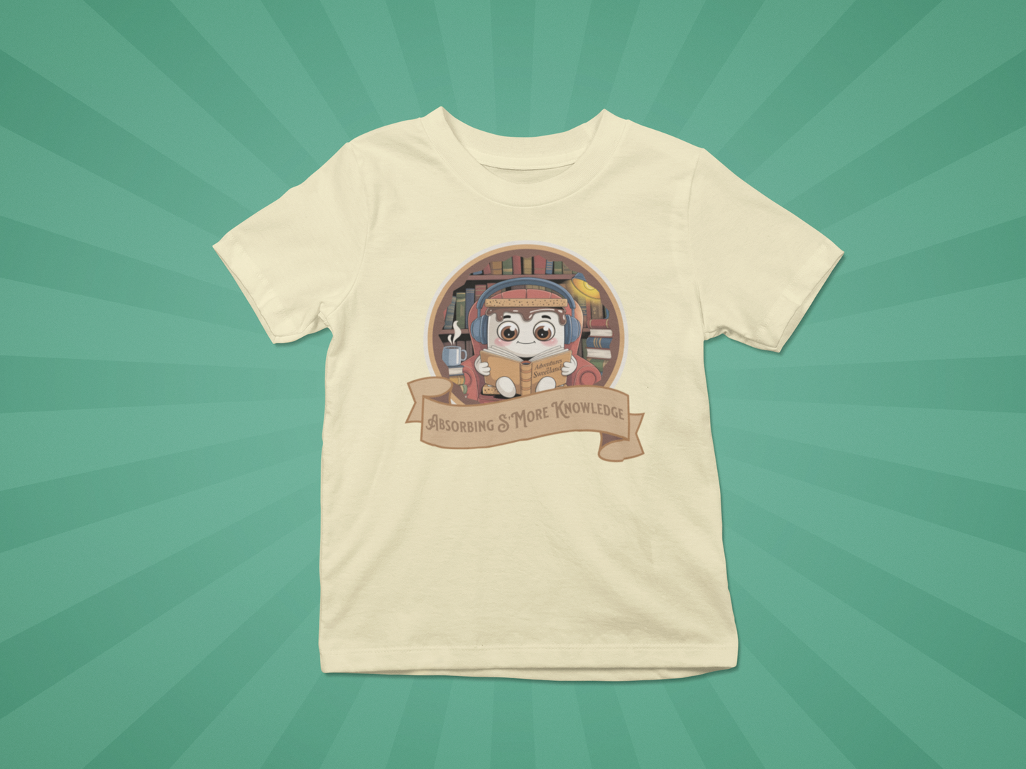 Absorbing Smore Knowledge Kids Tee