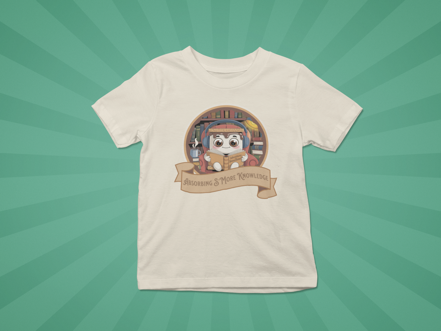 Absorbing Smore Knowledge Kids Tee