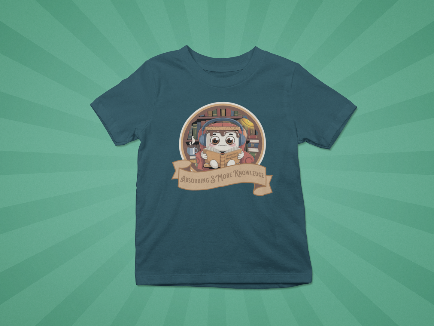 Absorbing Smore Knowledge Kids Tee