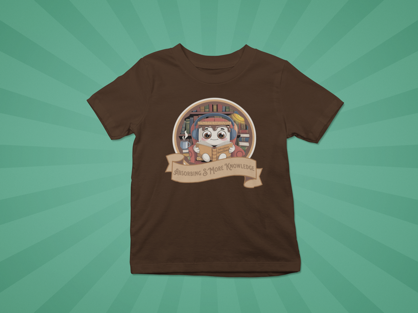 Absorbing Smore Knowledge Kids Tee