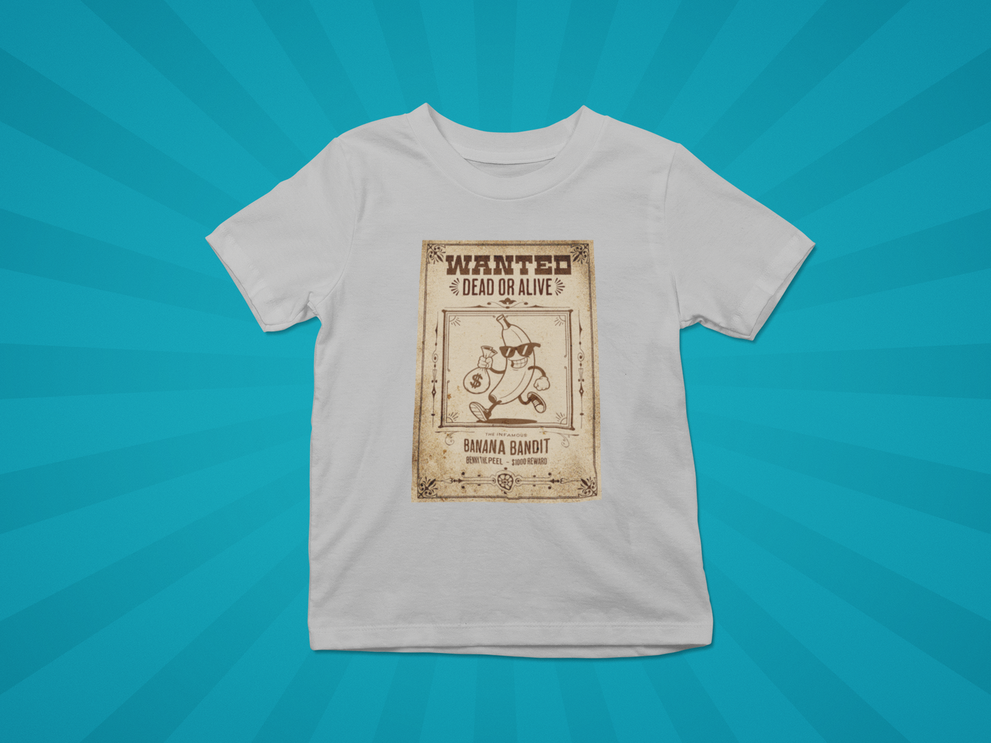 Banana Bandit Kids Tee