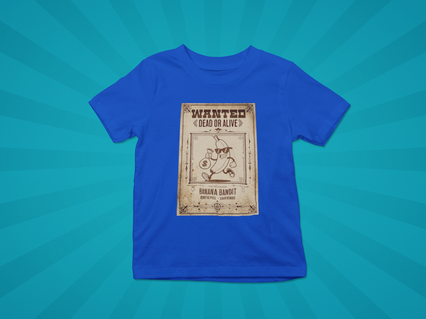 Banana Bandit Kids Tee