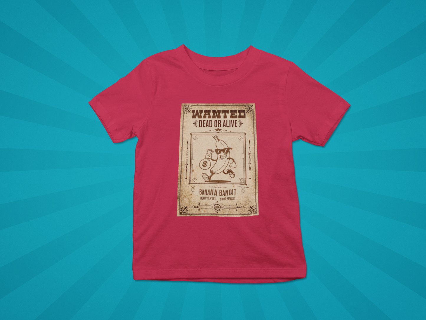 Banana Bandit Kids Tee