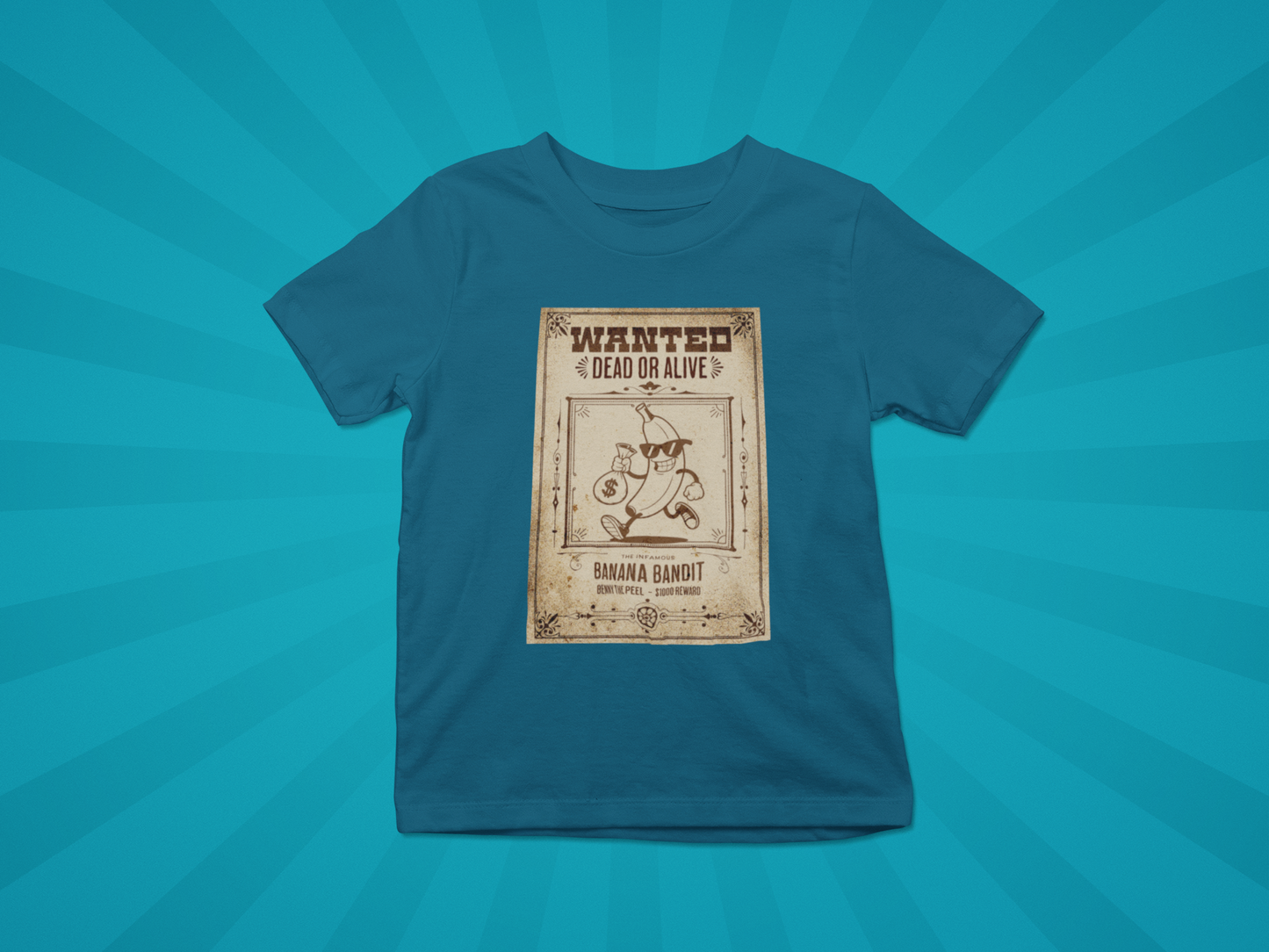 Banana Bandit Kids Tee