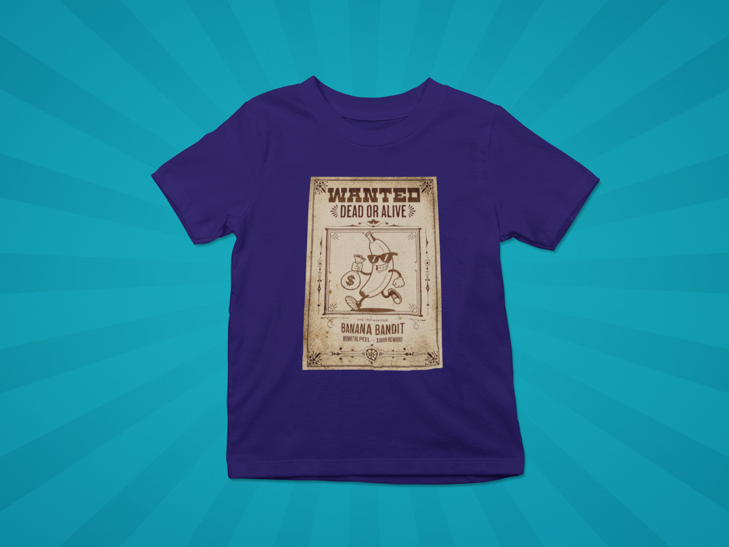 Banana Bandit Kids Tee
