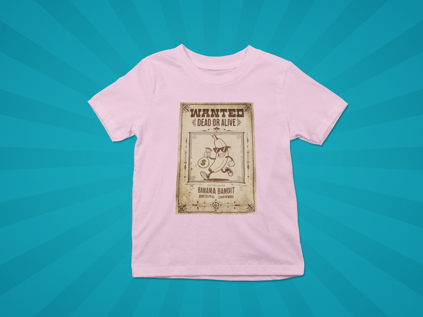 Banana Bandit Kids Tee