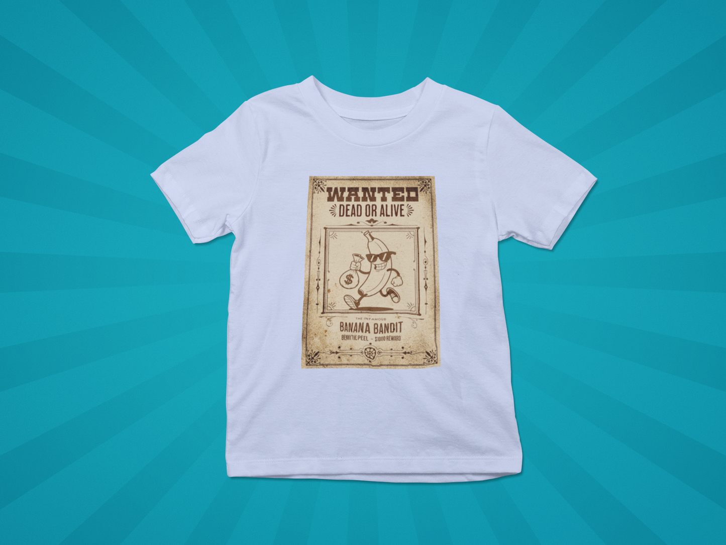Banana Bandit Kids Tee