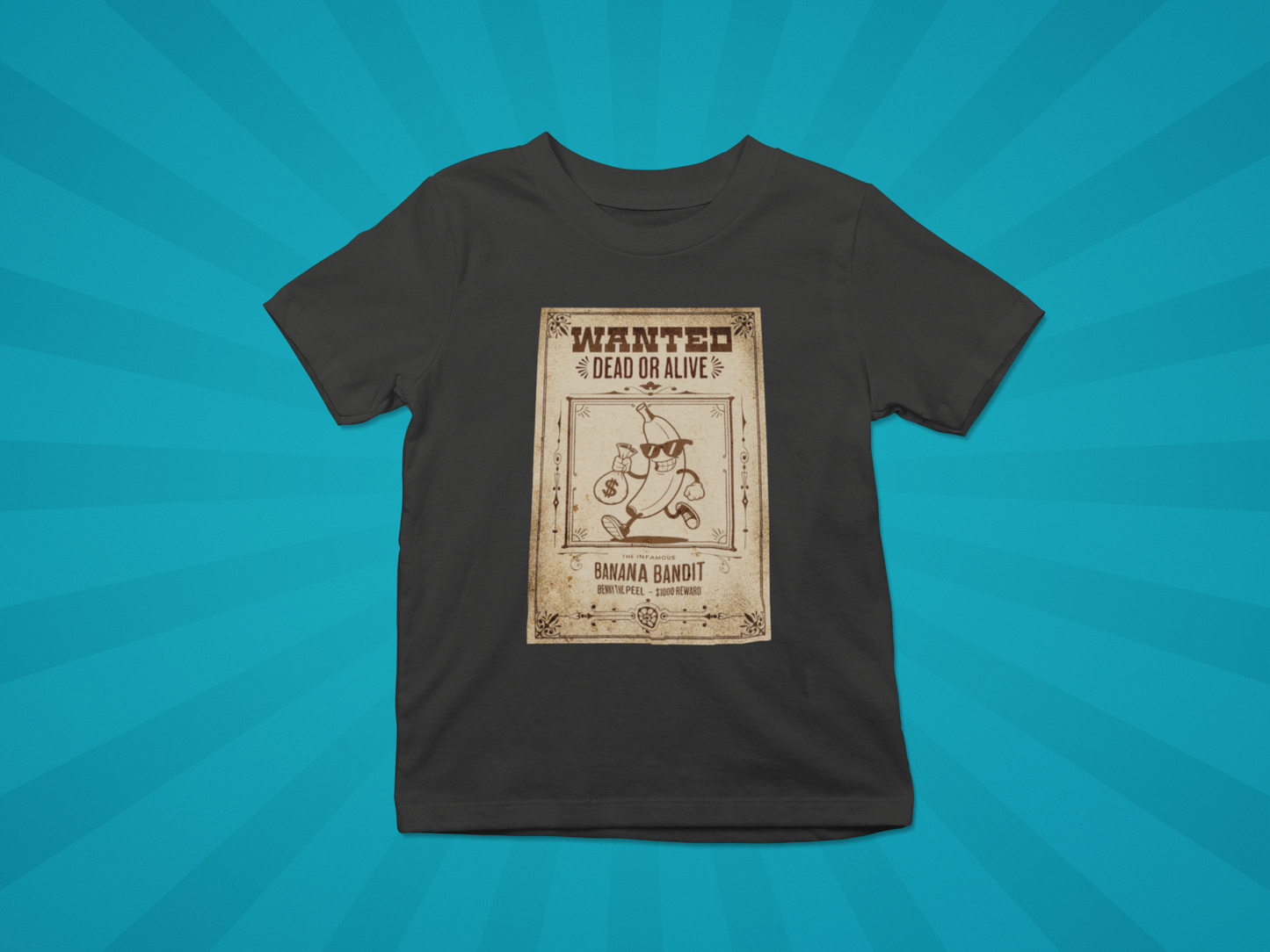 Banana Bandit Kids Tee