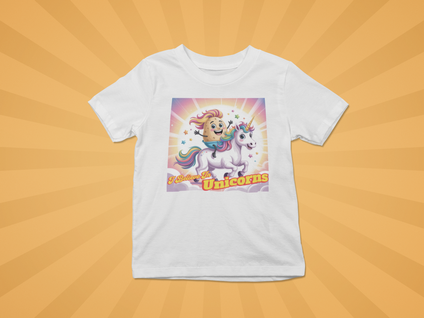 Believe in Unicorns Kids Tee