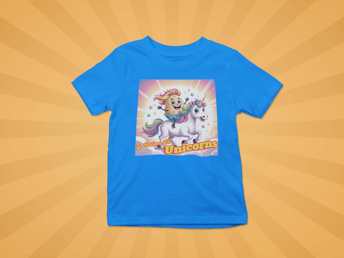 Believe in Unicorns Kids Tee