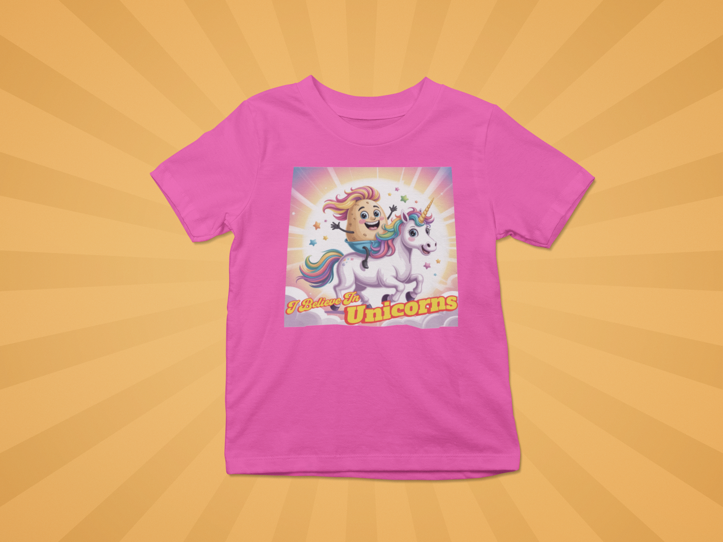 Believe in Unicorns Kids Tee