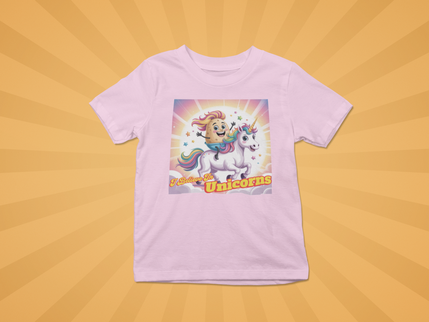 Believe in Unicorns Kids Tee