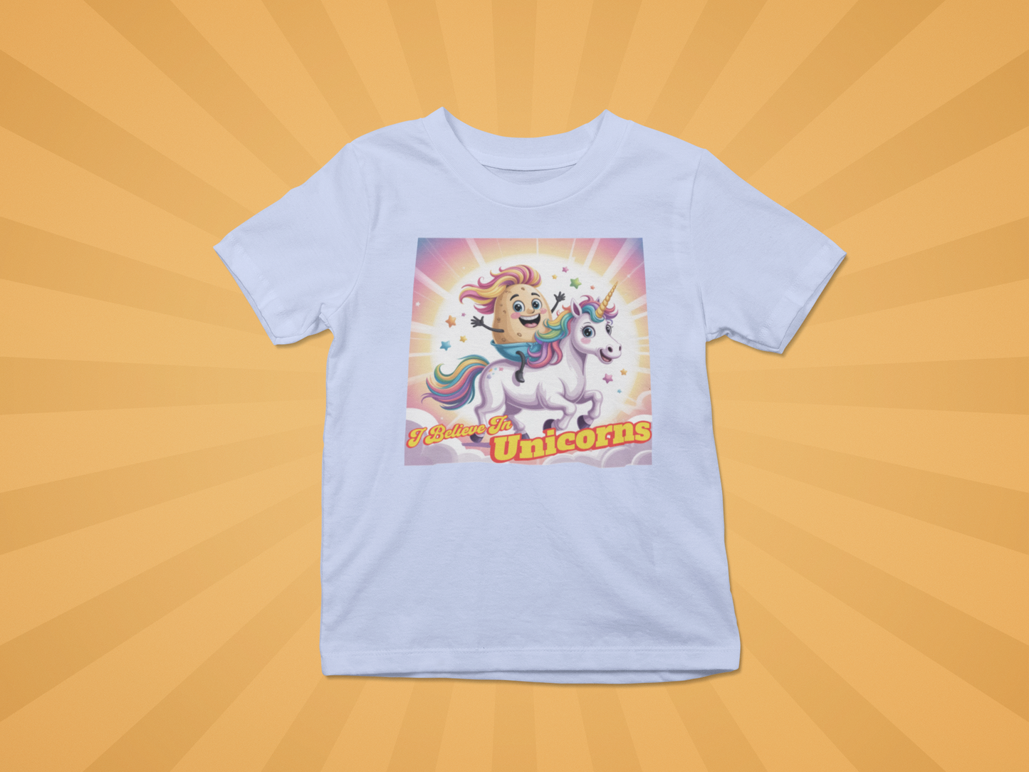 Believe in Unicorns Kids Tee