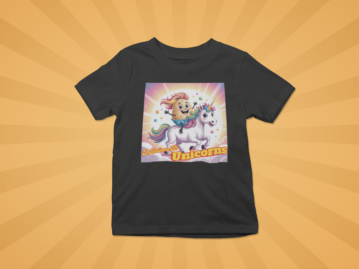 Believe in Unicorns Kids Tee