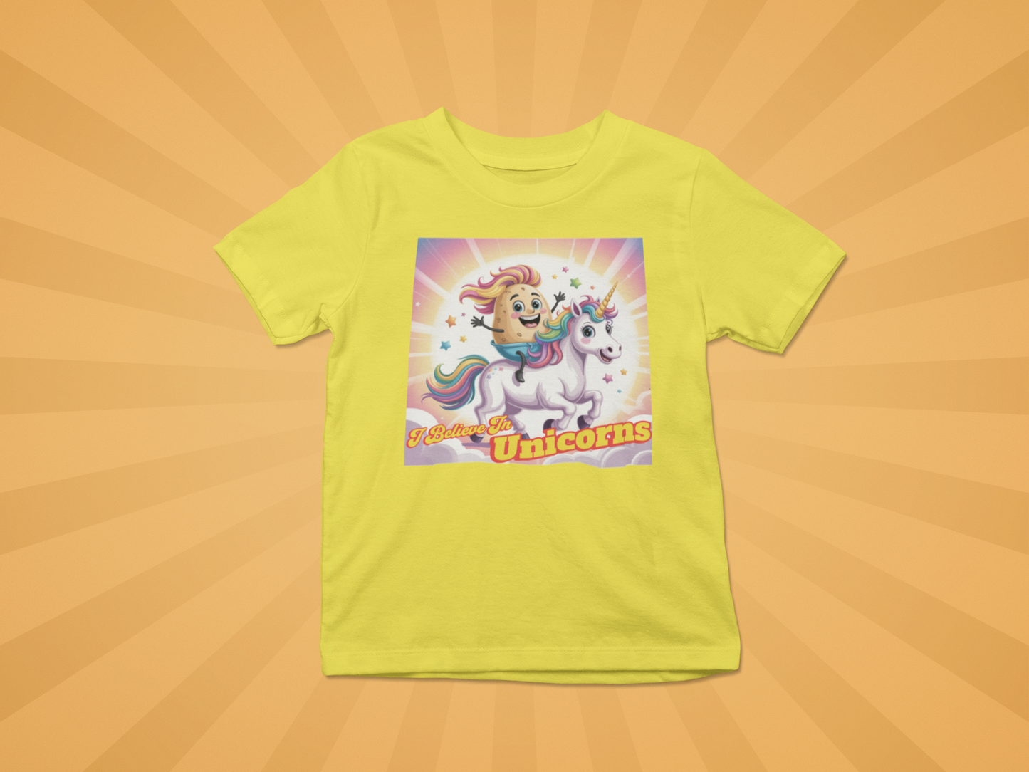 Believe in Unicorns Kids Tee