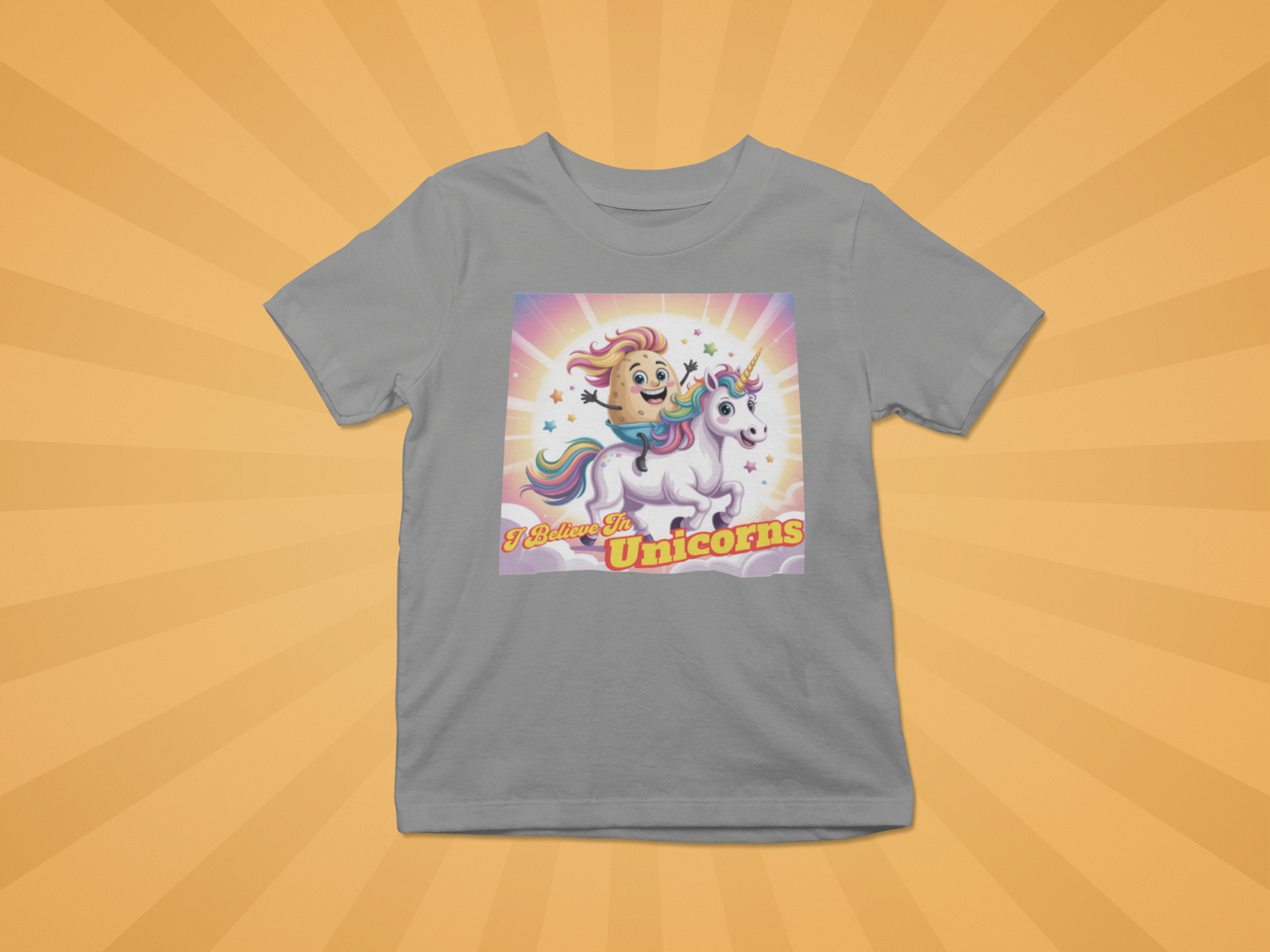Believe in Unicorns Kids Tee