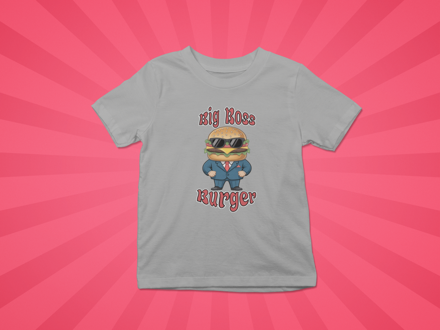 Big Boss Burger Kids Tee