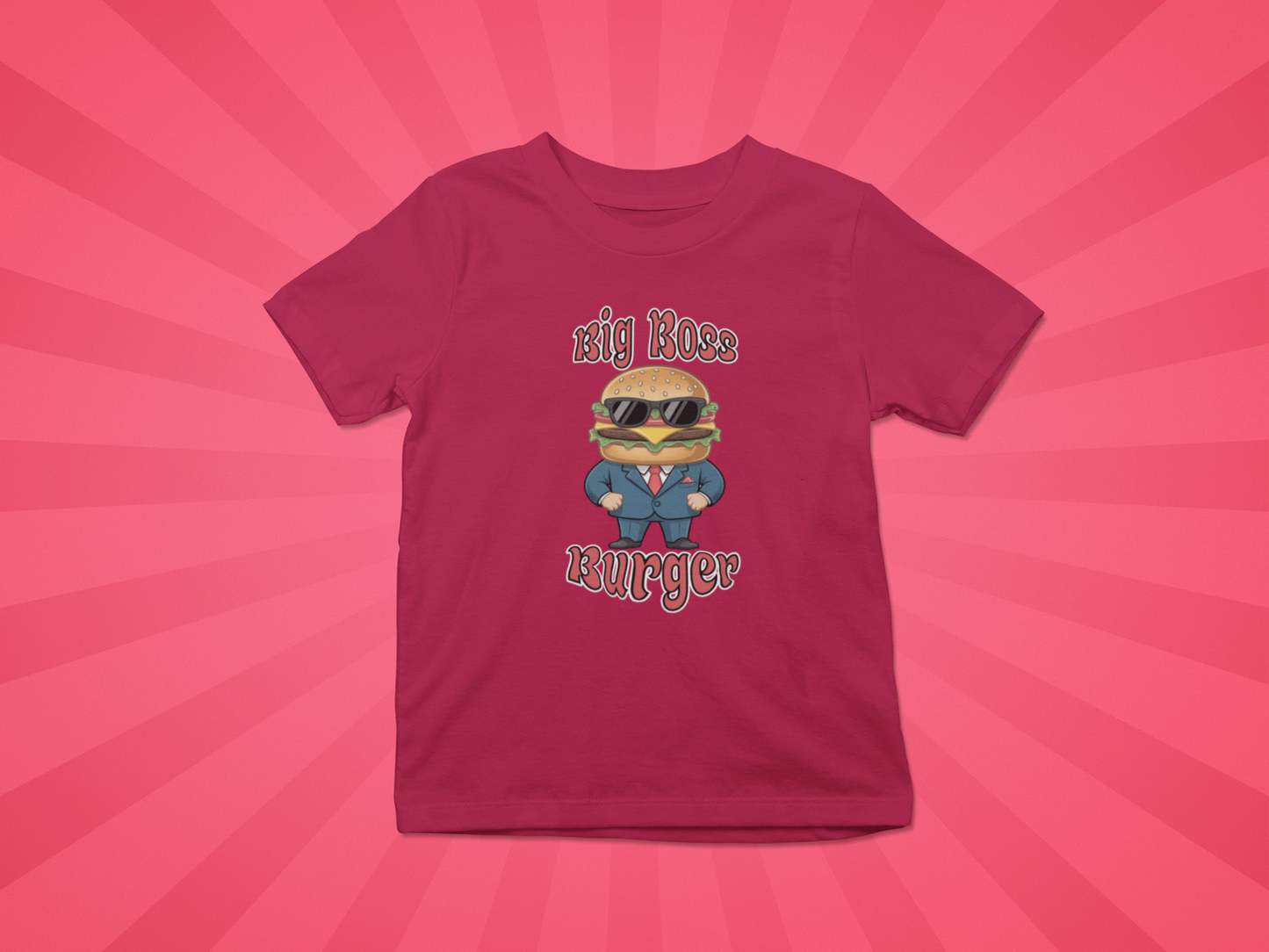 Big Boss Burger Kids Tee