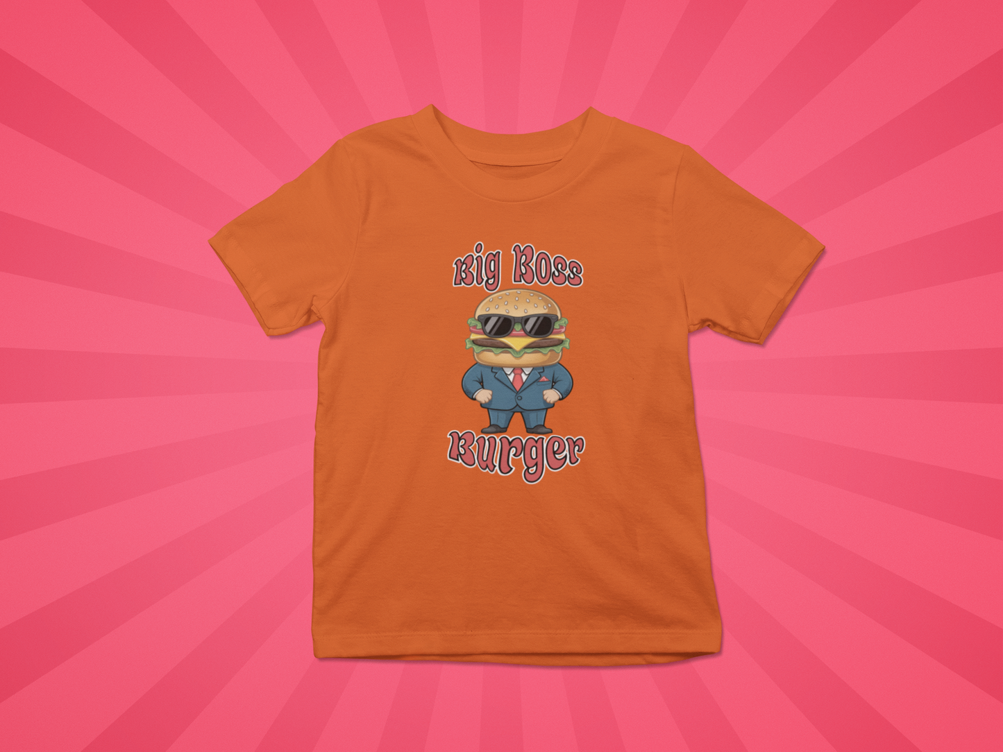 Big Boss Burger Kids Tee